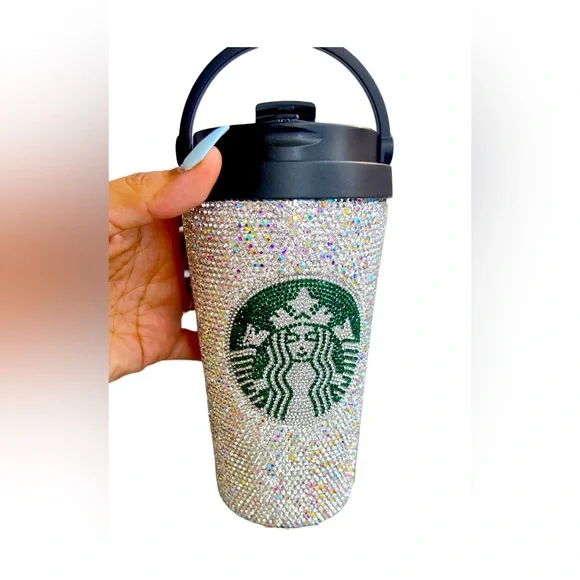 Starbucks Logo Bling Tumbler - Picture 5 of 7